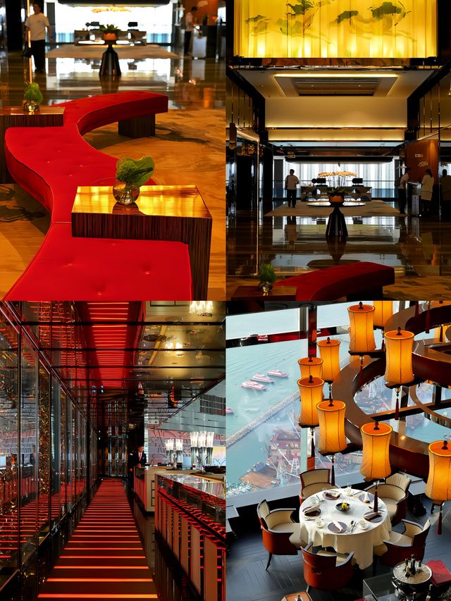 香港Z高酒店/香港麗思卡爾頓酒店。 香港Z高酒店/香港麗思卡爾頓酒店。