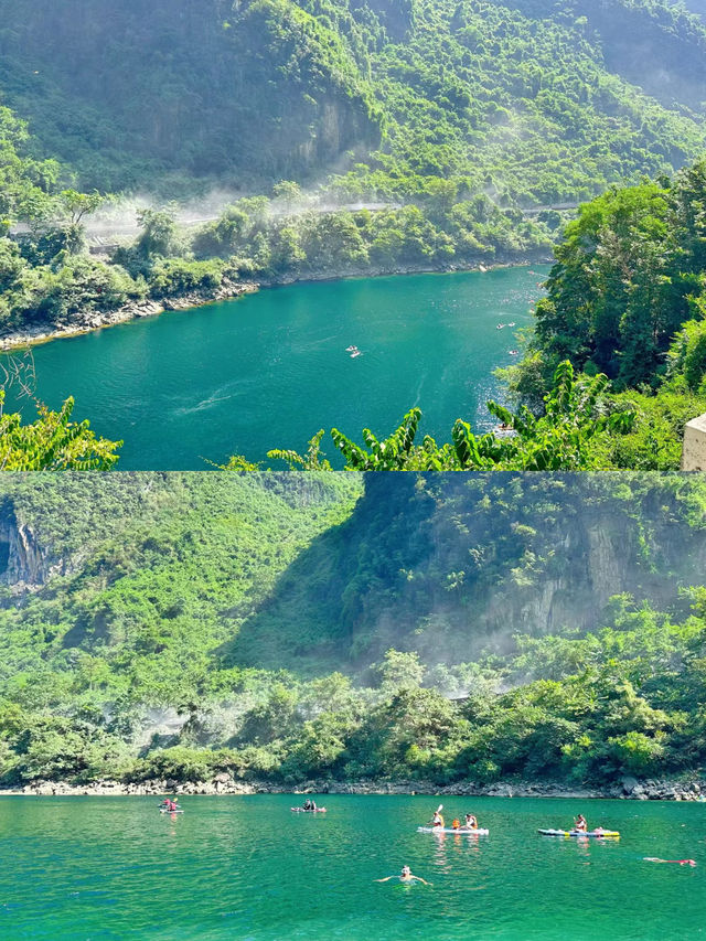 廣西|天峨|川洞河燕子湖！！！。