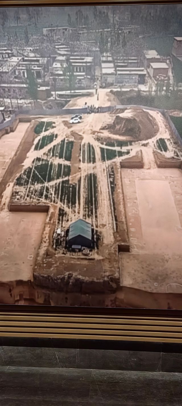 安陽曹操高陵博物館，一代梟雄的葬身之地。