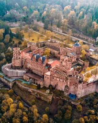 The most romantic city in Germany must be the "heart-stealing" Heidelberg.