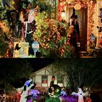 Spooky Halloween, apart from the common spooky decorations UK Edinburgh