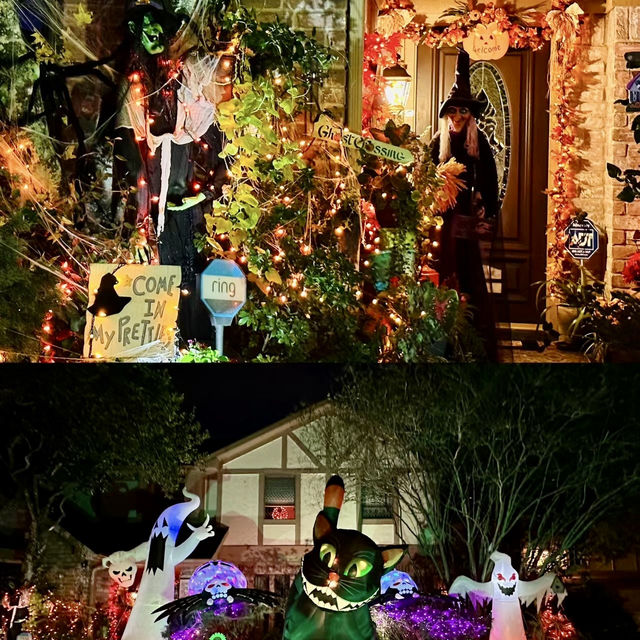 Spooky Halloween, apart from the common spooky decorations UK Edinburgh