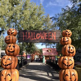 Parc Saint paul Halloween 