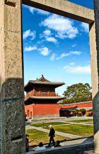 大唐遺風—正定開元寺。