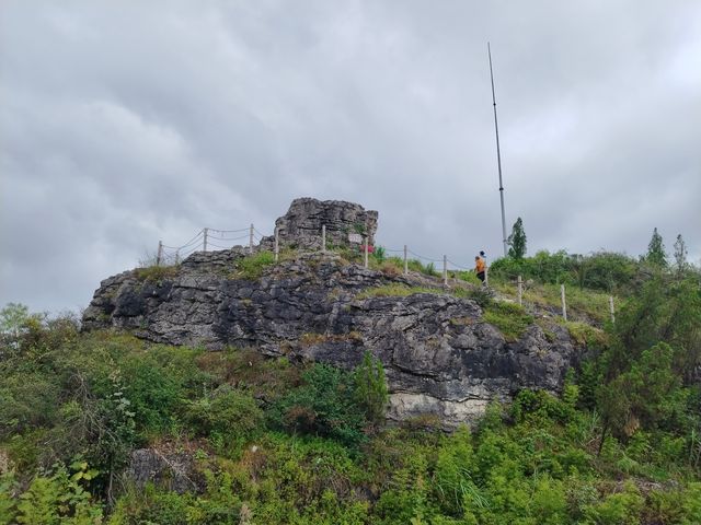 香爐山景觀。