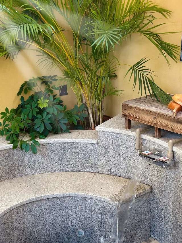 A hidden gem perfect for unwinding: a hot spring villa. 