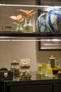 帶爸媽去義烏5次⋯鎖定這家江濱旁酒店。