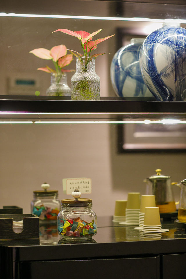 帶爸媽去義烏5次⋯鎖定這家江濱旁酒店。