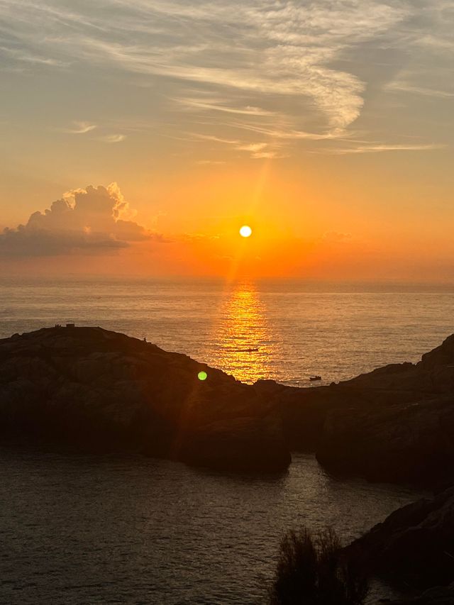 舟山花鳥島丨浪漫寧靜的小眾海島。