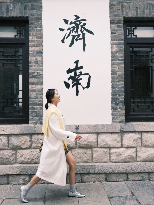 為了這張圖，我特意去了一趟濟南。