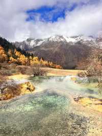 Exploring Huanglong Scenic Area: A Natural Wonder