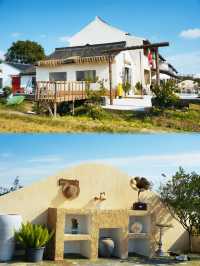 不敢相信上海也有喜洲版麥田就在李窯村。