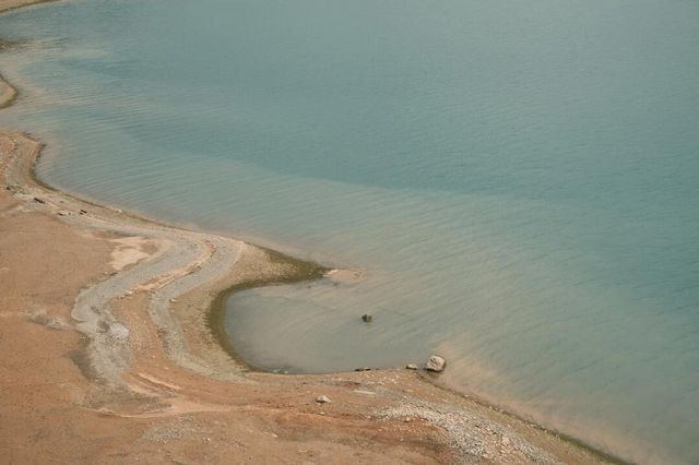 黃羊河水庫。