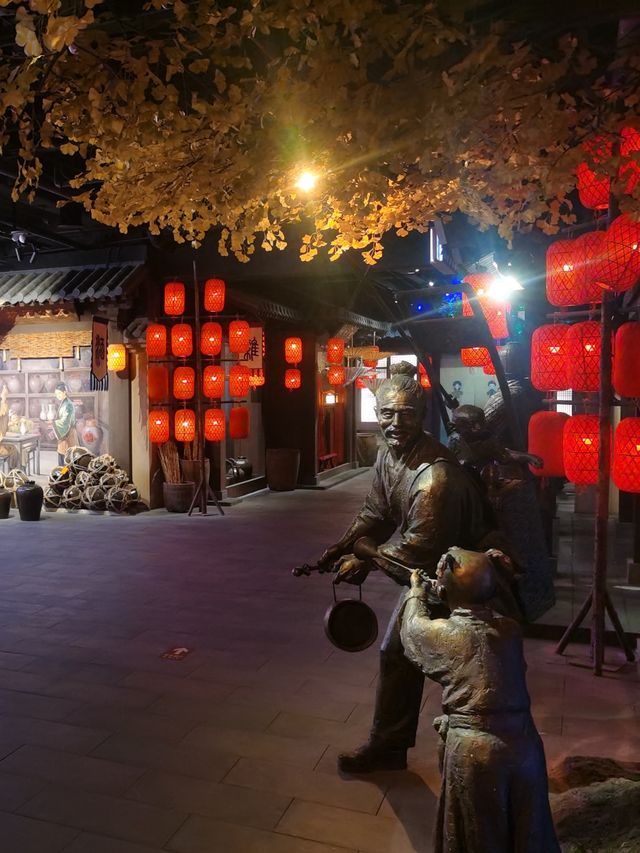 值得大力宣傳的江蘇豐縣漢源文化館。