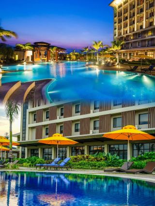 One of the must-stay hotels in Kawit, offering a luxurious and comfortable experience.