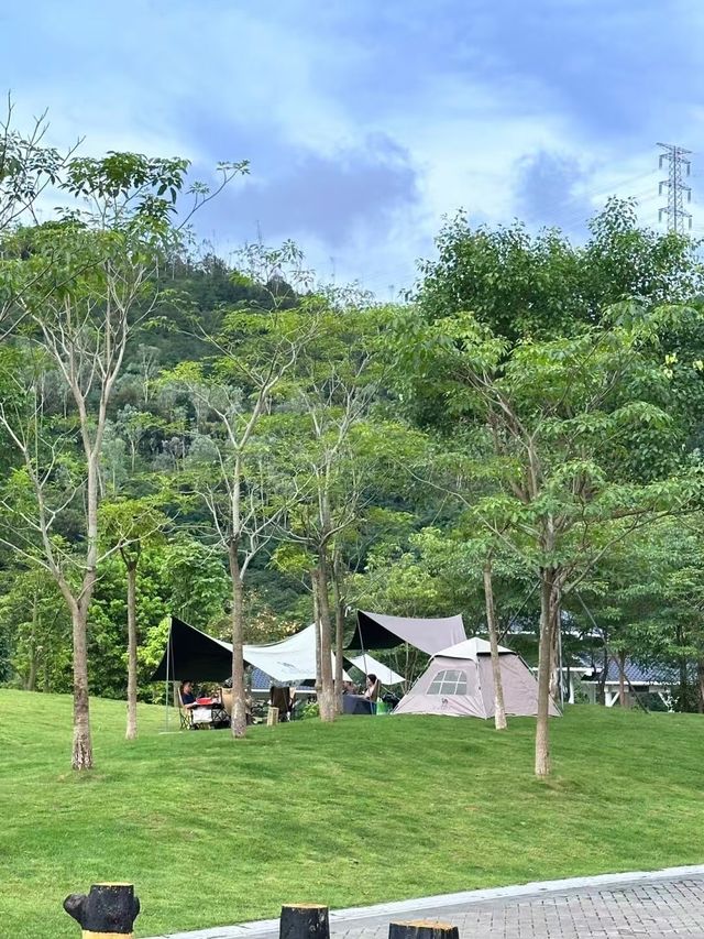 深圳馬峦山公園。