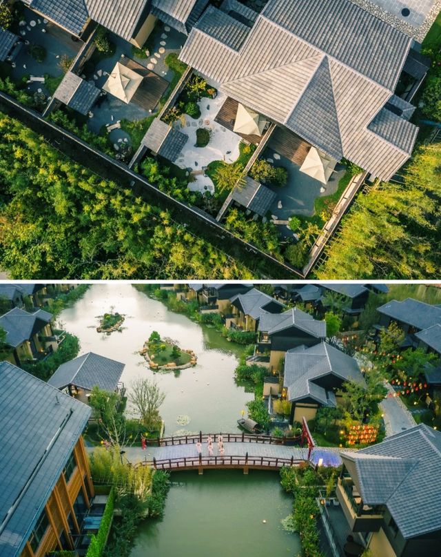 宛如住進「虹夕諾雅」！江浙滬濱海真溫泉酒店。