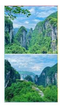 一眼萬年的地方德夯苗寨。