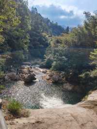 東黃山之翡翠谷。