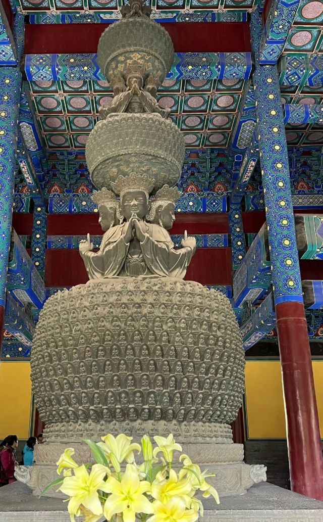 千年古剎——隆興寺。