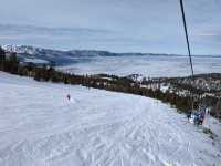Today is perfect for skiing