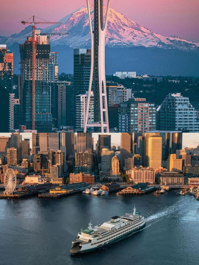 西雅圖三日遊旅行攻略丨美國的翡翠之城。