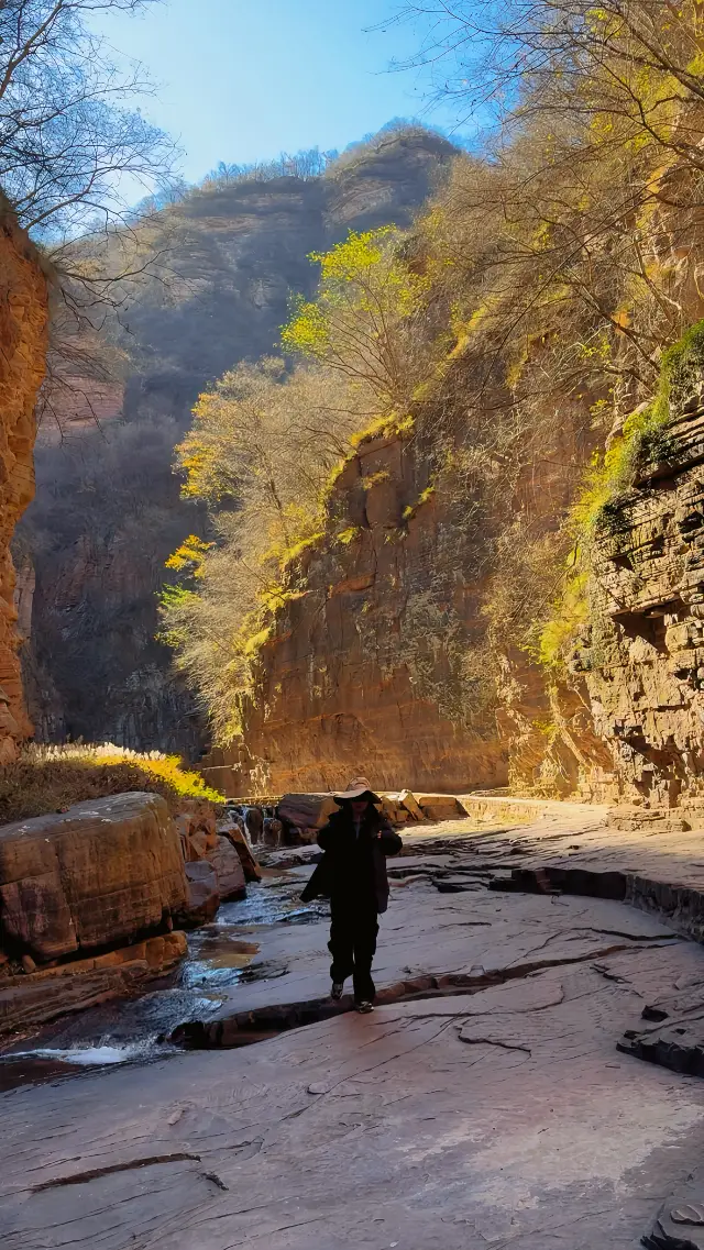 Free admission! The only bankrupt 5A scenic spot in China - Longtan Grand Canyon. 