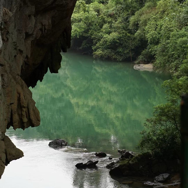 鹿寨香橋岩溶奇觀自然景觀