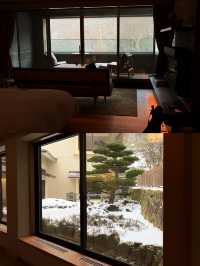雪天泡湯！北海道登別地獄谷雪景溫泉