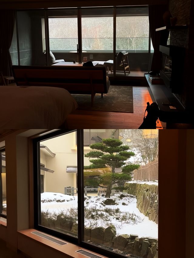 雪天泡湯！北海道登別地獄谷雪景溫泉