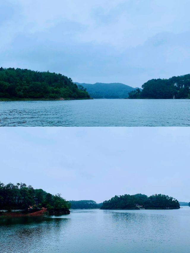 眉山水庫秘境，邂逅悠然生活