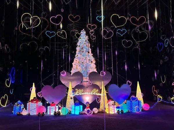 2022 Sagamiko Forest Light Show