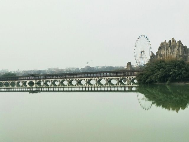 潁上八里河，夢裡水鄉模樣~~八里河風景區