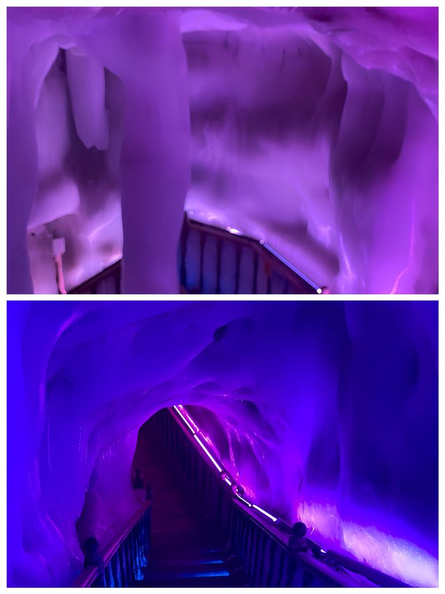 萬年冰洞神奇的冰洞奇特的景色真美啊