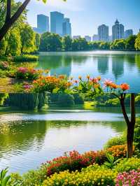 那些值得反復去的廈門公園|南湖公園