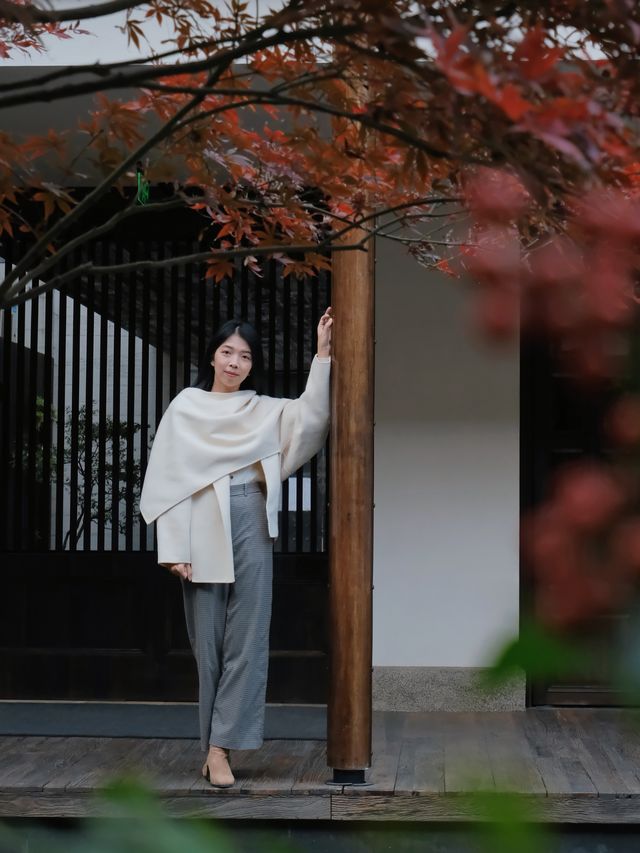 步入此門別有天地，都市桃源中的優雅居停