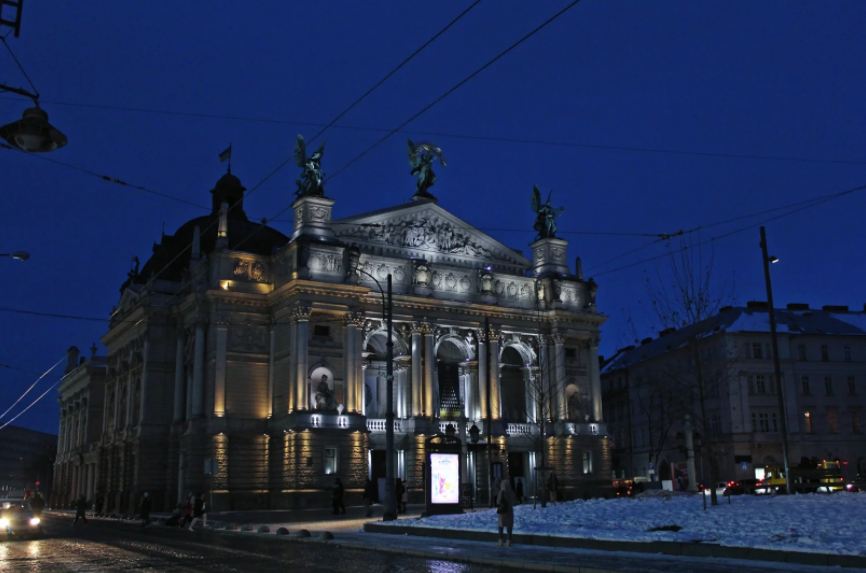 Kiev: A City of Architecture and Nature
