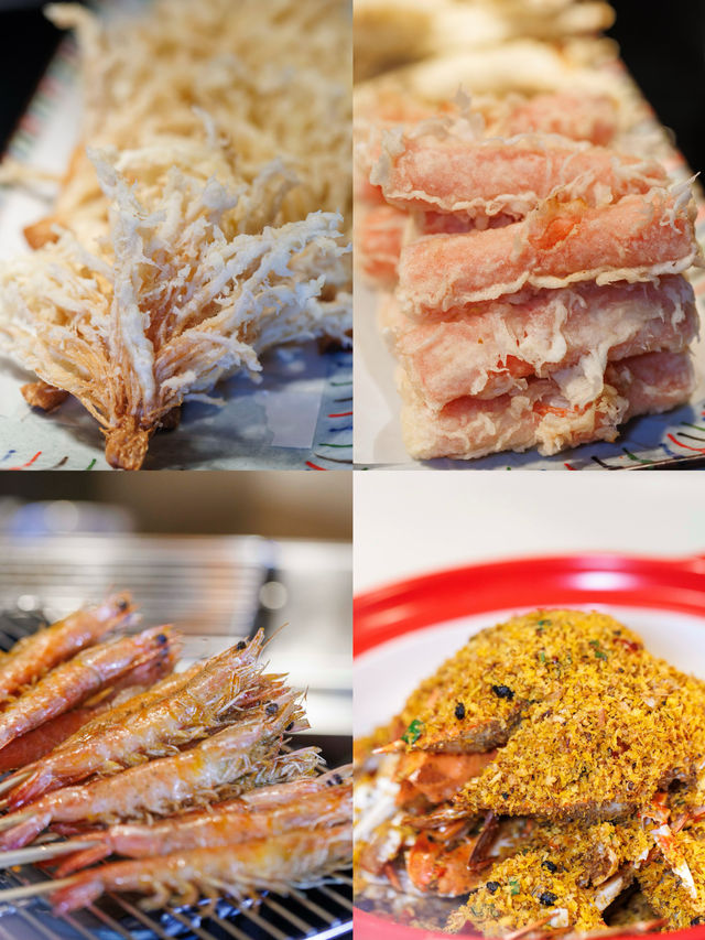 臻廚自助餐新增矜貴美食，誰不愛？！