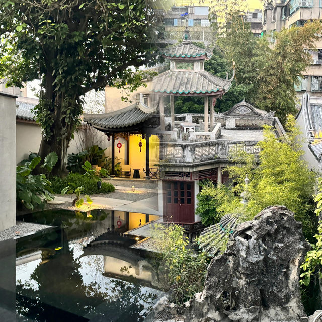 這才是我心目中的潮州園林