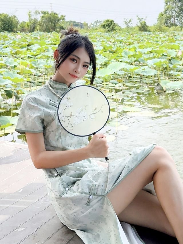 不在西湖是在江門！詩詞裡的遊船賞荷花