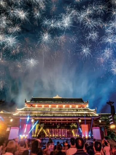 遛娃好去處 | 長沙方特東方神畫。