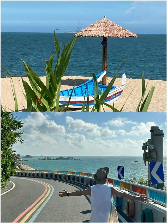 剛從湄洲島回來，能勸一個是一個，勸你趕快來