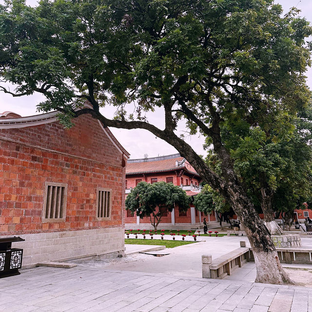 【承天禪寺】泉州鬧市中，靜謐清幽的寺廟