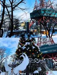 探秘日本北海道札幌，冬日雪景美如畫！
