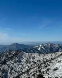雪嶽山之冬：邂逅韓式冰雪奇緣