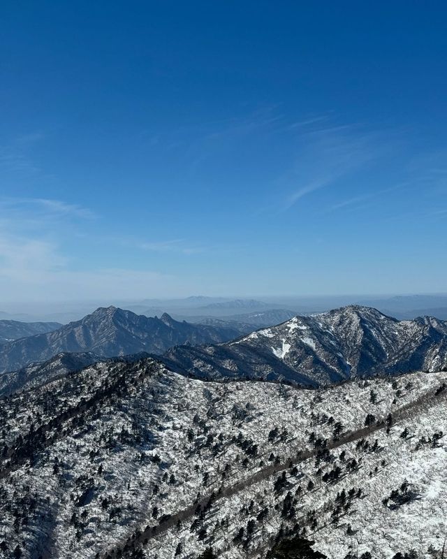 雪嶽山之冬：邂逅韓式冰雪奇緣