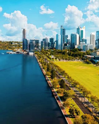 Perth, a hidden gem in Western Australia