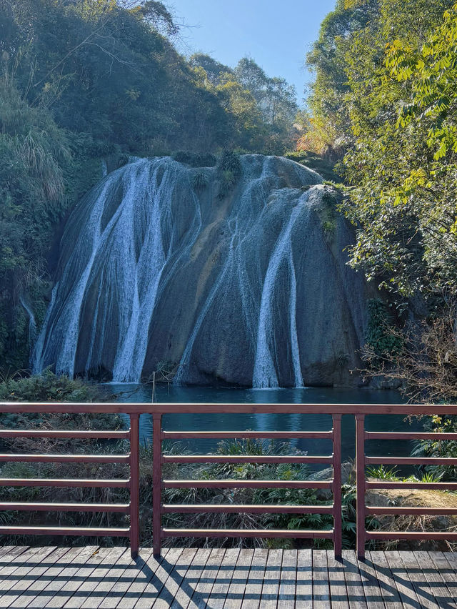 面朝山湖韶關泡到不想走的人生溫泉