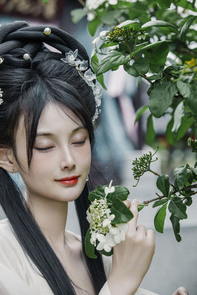 揚州香格里拉｜柳園賞春