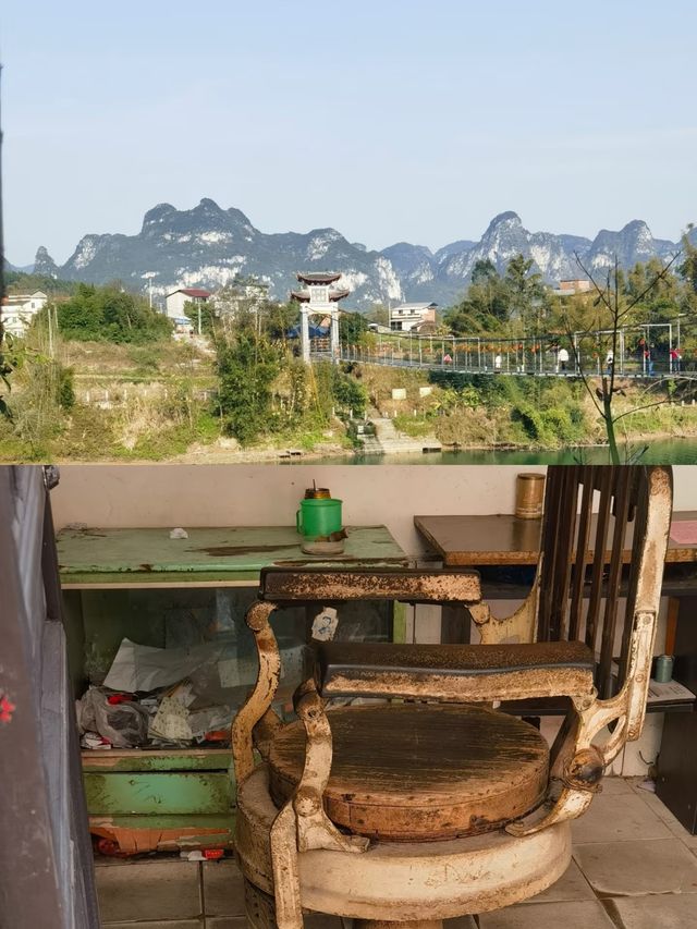 探秘廣西河池懷遠古鎮，穿越千年的韻味